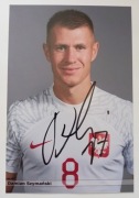 Damian Szymański autograf POLSKA 