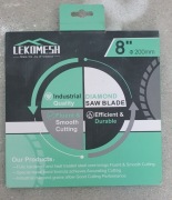 Tarcza Diamentowa LEKOMESH 200mm (8") – Jakość Przemysłowa