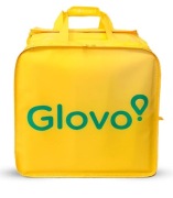 GLOVO PLECAK TERMICZNY - TORBA DLA DOSTAWCÓW GLOVO, UBER EATS, WOLT