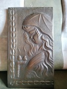 Obraz miedzioryt Kobieta