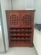 Szafka z palisandru, styl kolonialny, oryginalna