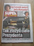 Super Express 13 kwietnia 2010 katastrofa smoleńska