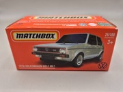 1976 VOLKSWAGEN GOLF Mk1   MATCHBOX 