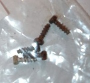 6x wkręty śruby śrubki montażowe obudowy imbus nokia 113