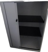 Szafa komoda biurowa STEELCASE biała, roleta, stan b.dobry