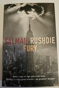 Fury Salman Rushdie książka po ANGIELSKU