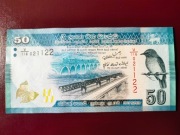 Sri Lanka 50 Rupii 2010r. P-124a.2 UNC