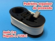 Organizer do kabla Apple MagSafe 3 2m / Uchwyt na kabel do MacBook