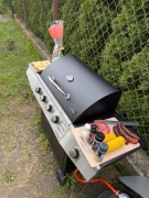 Grill gazowy Lehmann + reduktor + pokrowiec 
