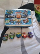 Cyber squad super zings limitowane figurki Rzadkie