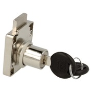 Zamek meblowy kwadratowy SISO X850 fi19x22mm