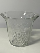 Antyczna chłodziarka do szampana pojemnik na lód