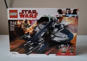 Lego Star Wars 75199 Ścigacz bojowy generała Grievous nowy zestaw