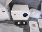 Projektor Xgody N6 Pro Gimbal - Input Lag=12ms do GIER + ekran materiałowy 