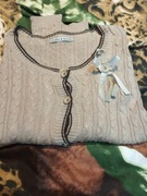 Sweter rozpinany capucinoo Vodka & Lemon S