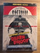 Death Proof | Quentin Tarantino | folia | DVD