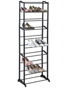 Półka stojak regał na buty szafka na 30 par butów