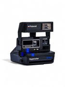 Polaroid 600 Supercolor SE 635 Odnowiony Aparat Analog Instax Film Sprawny