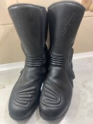 Buty motocyklowe ALPINE STARS Racing ahead  gore-tex 42 wkł. 27 cm