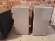 Sprzedam sprawne głośniki czarne i szare.