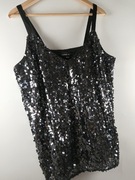 Przepiękna efektowna bluzka damska na święta sylwester cekiny Capsule r. 42