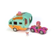 Kookyloos Camper laleczka  Mia autko przyczepa Caravan 