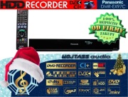 Nagrywarka HDD 500 GB Panasonic DMR-EX97C slot CI+ na moduł z kartą DivX