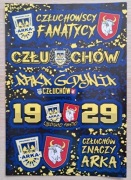 Vlepki ARKA GDYNIA, Cracovia, Lech, KSZO, Gryf Wej, Gwardia Kosz # 73