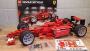 Lego Racers 8386 Ferrari F1 Racer 1:10