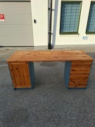 BIURKO DREWNIANE SOSNOWE