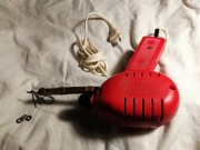 Lutownica transformatorowa TD 05 jajko stara vintage pamiątka PRL pistolet 