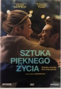 NOWA romans SZTUKA PIĘKNEGO ŻYCIA płyta DVD FOLIA dodatki