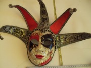 Maska Wenecka na bal lub dekoracja 