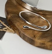 Bransoletka wężyk 925 srebrny regulowana 