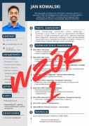 Profesjonalne CV w PDF | 20 zł | Gabriela - Digital Wings
