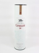 piękna puszka - po 14-letniej Whisky Clynelish - dekoracja tuba xxx