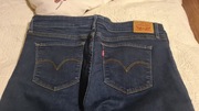 Levis ciemny jeans