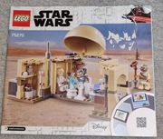 Lego instrukcja do LEGO STAR WARS 75024, 75270