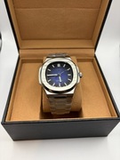 Seiko Mod nautilius silver blue nowy