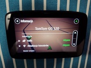 TomTom Go 520 jak nowa, z dożywotnią aktualizacją map, pełen zestaw.