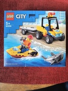 LEGO City 60286 Plażowy quad ratunkowy