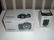 Lustrzanka Canon EOS 80D, obiektyw Canon EF-S 18-135mm f/3.5-5.6 IS .NOWY