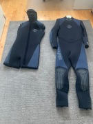 BARE - Pianka i ocieplacz 7 mm - męska 