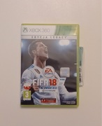 Fifa 18 XBOX 360 polska wersja
