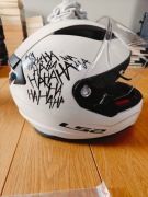 Kask Motocyklowy / Kartingowy LS2 Rapid II + pokrowiec