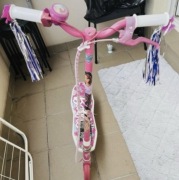 Hulajnoga elektryczna barbie 