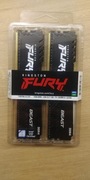 Kingston Fury Beast 16GB (2x8GB) DDR4 3600 CL17