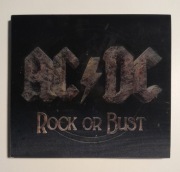 AC/DC – Rock or Bust / 2014 Sony (trójwymiarowa okładka) 