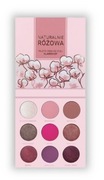 Naturalnie Różowa paleta cieni do oczu Glam Shop