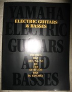 Yamaha Electric Guitars & Basses Catalog 1994 - katalog gitar